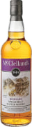 McClelland's Highland Single Malt Scotch Whisky Front Bottle Shot