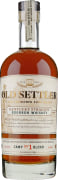 Old Settler Camp No.1 Blend Kentucky Straight Bourbon Whiskey Front Bottle Shot