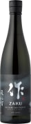 Zaku Miyabi no Tomo Nakadori Junmai Daiginjo Sake Front Bottle Shot