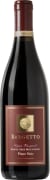 Bargetto Regan Vineyard Reserve Pinot Noir 2024 Front Bottle Shot