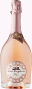 Santa Margherita Sparkling Rose (375ML half-bottle)  Front Bottle Shot