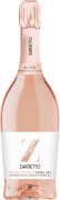 Zardetto Extra Dry Prosecco Rose 2021  Front Bottle Shot