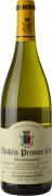 Jean Paul & Benoit Droin  Chablis Montmains Premier Cru 2018  Front Bottle Shot