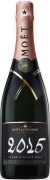 Moet & Chandon Grand Vintage Brut Rose 2015  Front Bottle Shot