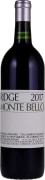 Ridge Monte Bello 2017  Front Bottle Shot