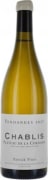 Patrick Piuze Chablis Plateau de la Cornasse 2017  Front Bottle Shot