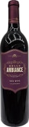 Belle Ambiance Red Wine 2016 Front Bottle Shot