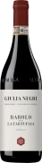 Giulia Negri Barolo La Tartufaia 2022  Front Bottle Shot