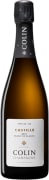 Champagne Colin Blanche de Castille Premier Cru Blanc de Blancs  Front Bottle Shot
