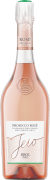 Bisol Jeio Prosecco Rose 2021  Front Bottle Shot