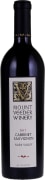Mount Veeder Winery Cabernet Sauvignon (1.5 Liter Magnum) 2018  Front Bottle Shot