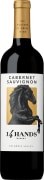 14 Hands Cabernet Sauvignon 2020  Front Bottle Shot
