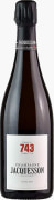 Jacquesson Cuvee Extra Brut 743  Front Bottle Shot