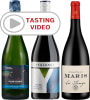 Earth Day Wine Trio with Tasting Video Gift Product Image
