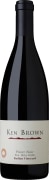Ken Brown Radian Vineyard Pinot Noir 2016  Front Bottle Shot