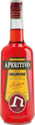 Negroni Aperitivo Sixteen Liqueur (1 Liter) Front Bottle Shot