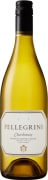 Pellegrini Unoaked Chardonnay 2022  Front Bottle Shot