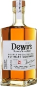 Dewar's 21 Year Double Double Aged Blended Scotch Whisky  Front Bottle Shot