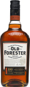 Old Forester Straight Bourbon Whiskey Front Bottle Shot