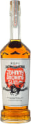 Two James Johnny Smoking Gun Whiskey Front Bottle Shot