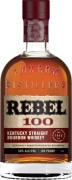 Rebel Kentucky Straight Bourbon Whiskey  Front Bottle Shot