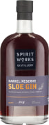 Spirit Works Barrel Reserve Sloe Gin Liqueur Front Bottle Shot