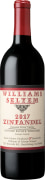 Williams Selyem Saitone Estate Zinfandel 2017  Front Bottle Shot
