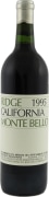 Ridge Monte Bello 1995  Front Bottle Shot
