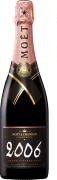 Moet & Chandon Grand Vintage Brut Rose 2006  Front Bottle Shot