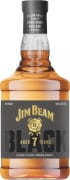 Jim Beam Black Aged 7 Years Kentucky Straight Bourbon Whiskey Front Bottle Shot
