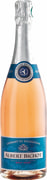 Albert Bichot Cremant de Bourgogne Brut Rose Front Bottle Shot