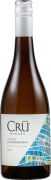 CRU Winery Santa Lucia Heights Unoaked Chardonnay 2023 Front Bottle Shot