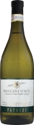 Patrizi Moscato d'Asti 2025  Front Bottle Shot