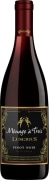 Menage a Trois Luscious Pinot Noir 2017 Front Bottle Shot