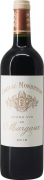 Chateau Monbrison 2018 Front Bottle Shot