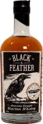 Black Feather American Straight Bourbon Whiskey Front Bottle Shot