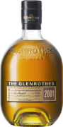 Glenrothes Single Malt Scotch Whisky 2001 Front Bottle Shot