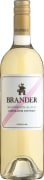 Brander Sauvignon Blanc 2021  Front Bottle Shot