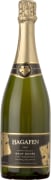 Hagafen Brut Cuvee Late Disgorged (OU Kosher) 2012 Front Bottle Shot