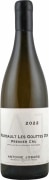 Domaine Antoine Jobard Meursault Les Gouttes d'Or Premier Cru 2022  Front Bottle Shot