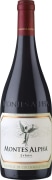 Montes Alpha Series Syrah 2022  Front Bottle Shot