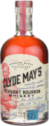 Clyde Mays Straight Bourbon Whiskey Front Bottle Shot