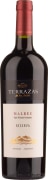Terrazas de los Andes Reserva Malbec 2020  Front Bottle Shot