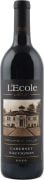 L'Ecole 41 Columbia Valley Cabernet Sauvignon 2020  Front Bottle Shot