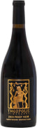 Theopolis Vineyards Yorkville Highlands Pinot Noir 2020  Front Bottle Shot