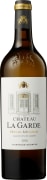 Chateau La Garde Blanc 2016  Front Bottle Shot