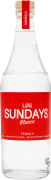 Los Sundays Tequila Blanco Front Bottle Shot