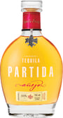 Partida Anejo Tequila Front Bottle Shot