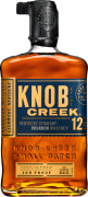 Knob Creek 12 Year Kentucky Straight Bourbon Whiskey Front Bottle Shot