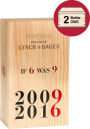 Chateau Lynch-Bages 2 Bottle Vertical Set (2009 and 2016) in OWC Front Bottle Shot